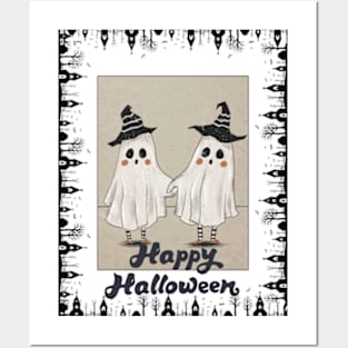 halloween Posters and Art